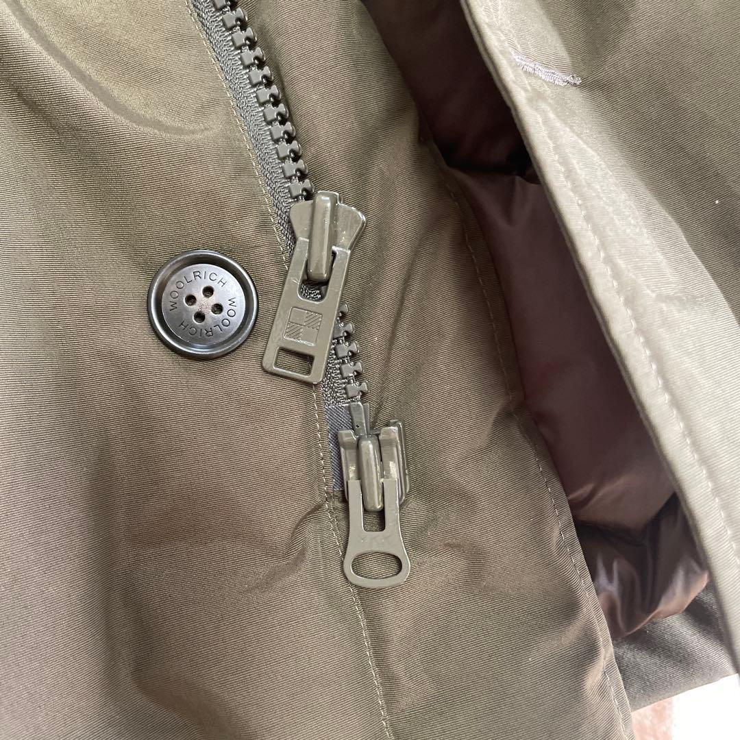 【今季最終値下げ】ほぼ未使用　ウールリッチアークティックパーカー　別注