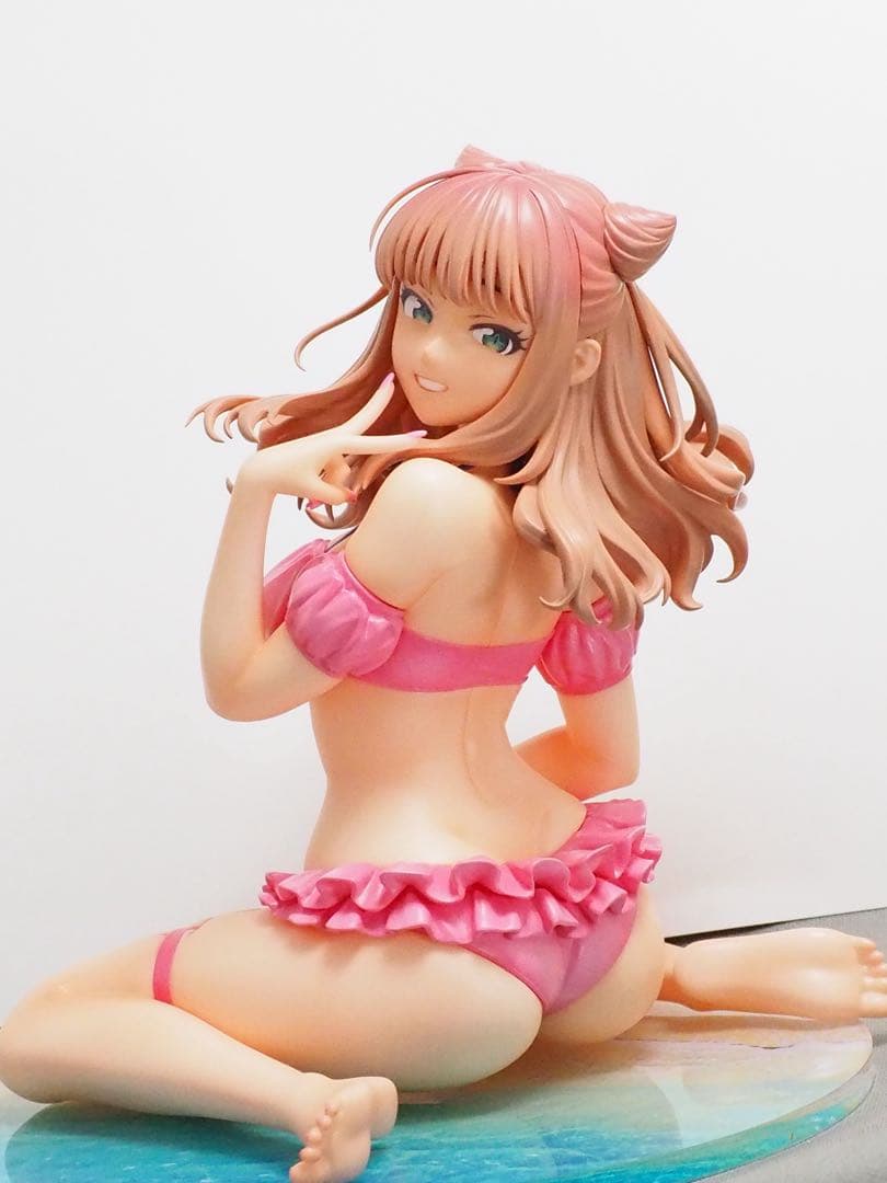 塗装済み完成品　kingsmight南夢芽 水着ver. ガレージキット