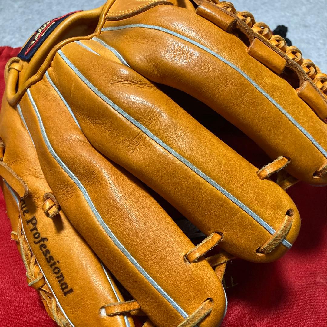 久保田スラッガー 一般 大人用 軟式 左 野球 グローブ グラブ ◎日本製 良品