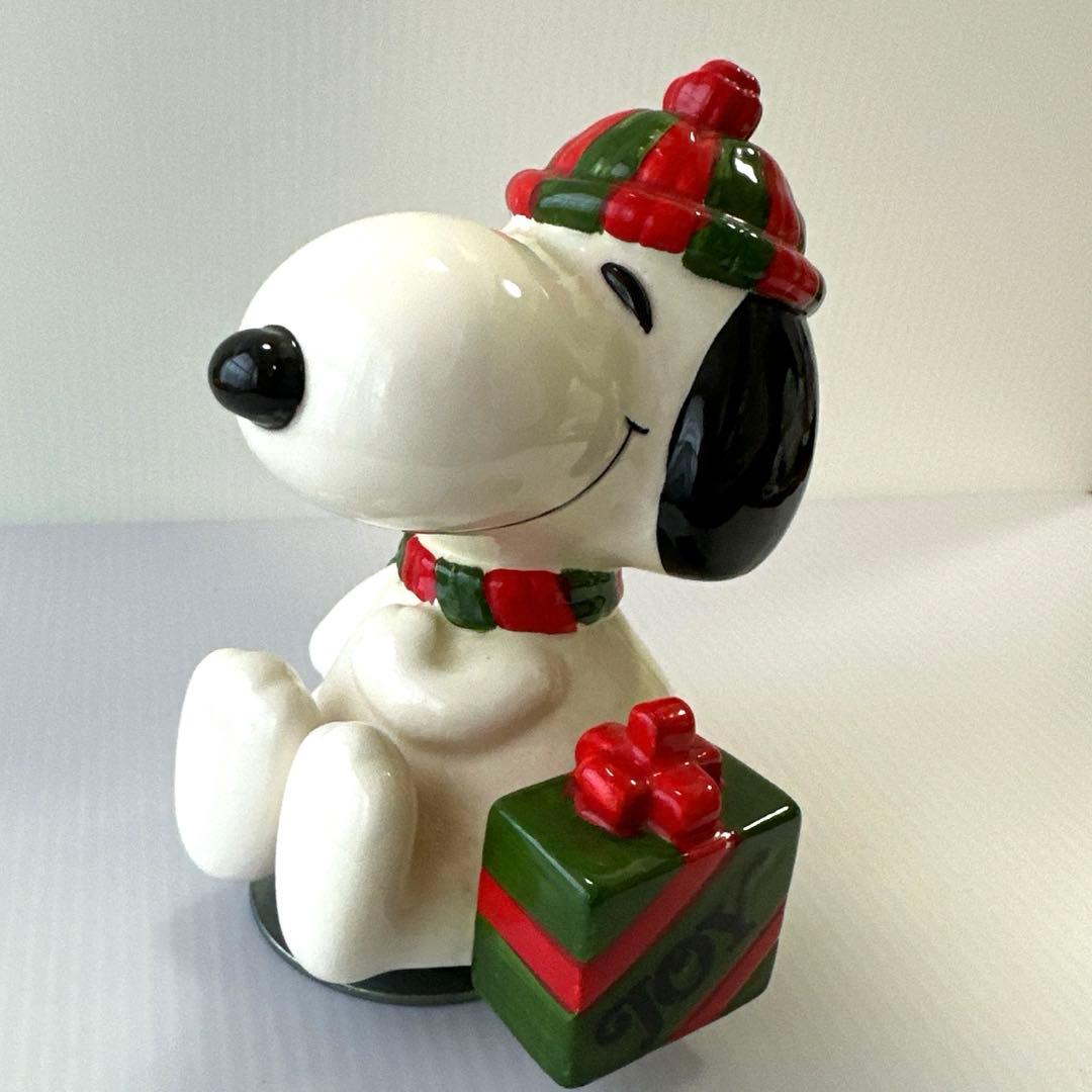 スヌーピー schmid ビンテージ　オルゴール　snoopy peanuts
