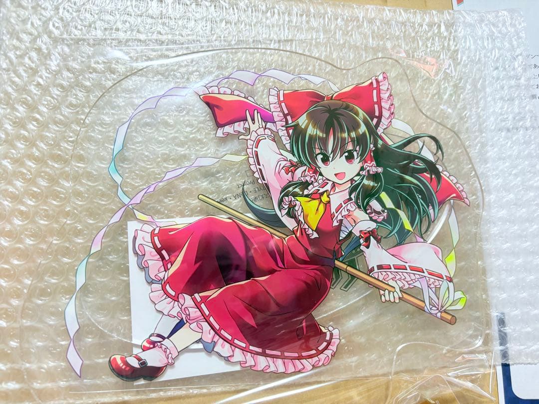 東方ダンマクカグラ 非売品 博麗霊夢 アクリルスタンド