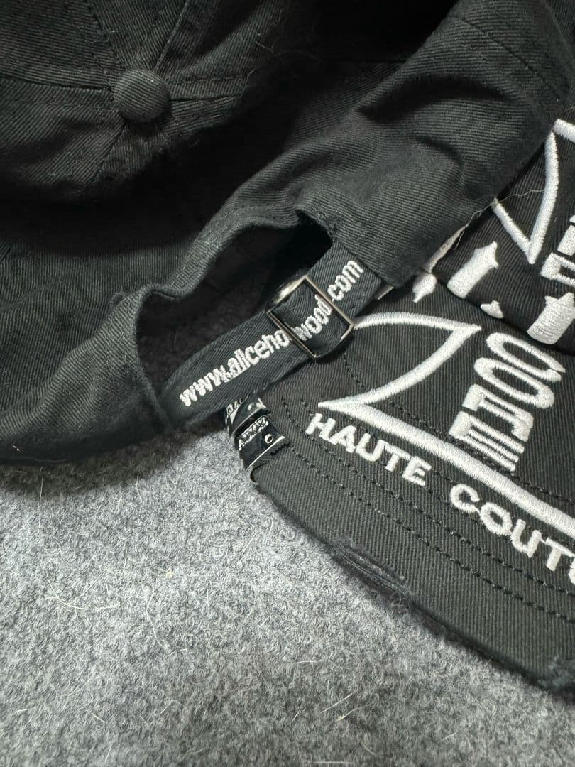 Alice Hollywood ハードロックスタイル ブラックキャップ