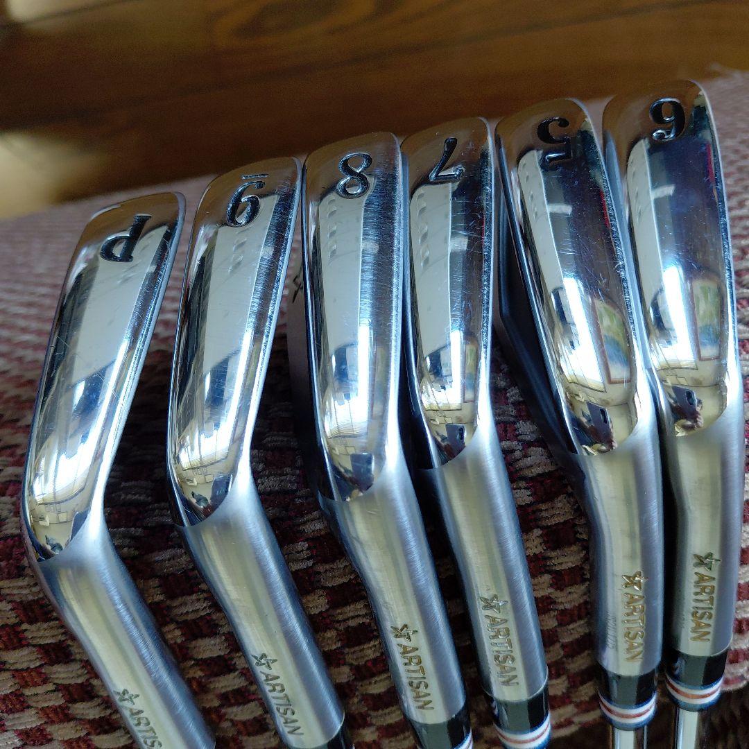あき☆　アーティザン　ARTISAN　アイアン　5-9 P　ゴルフ
