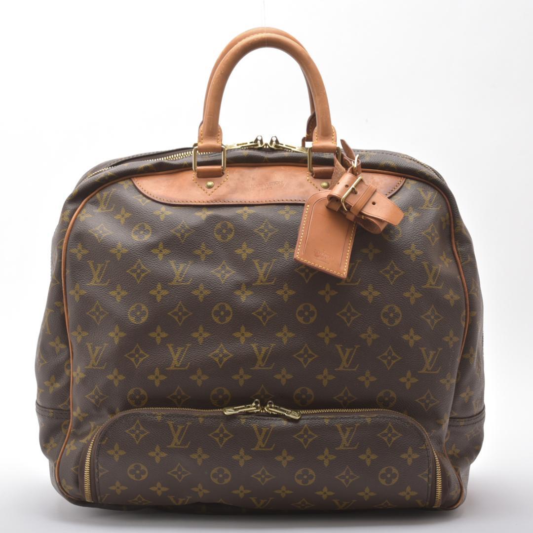 ルイヴィトン◇エヴァジオン ボストンバッグ M41443モノグラム ハンドバッグ