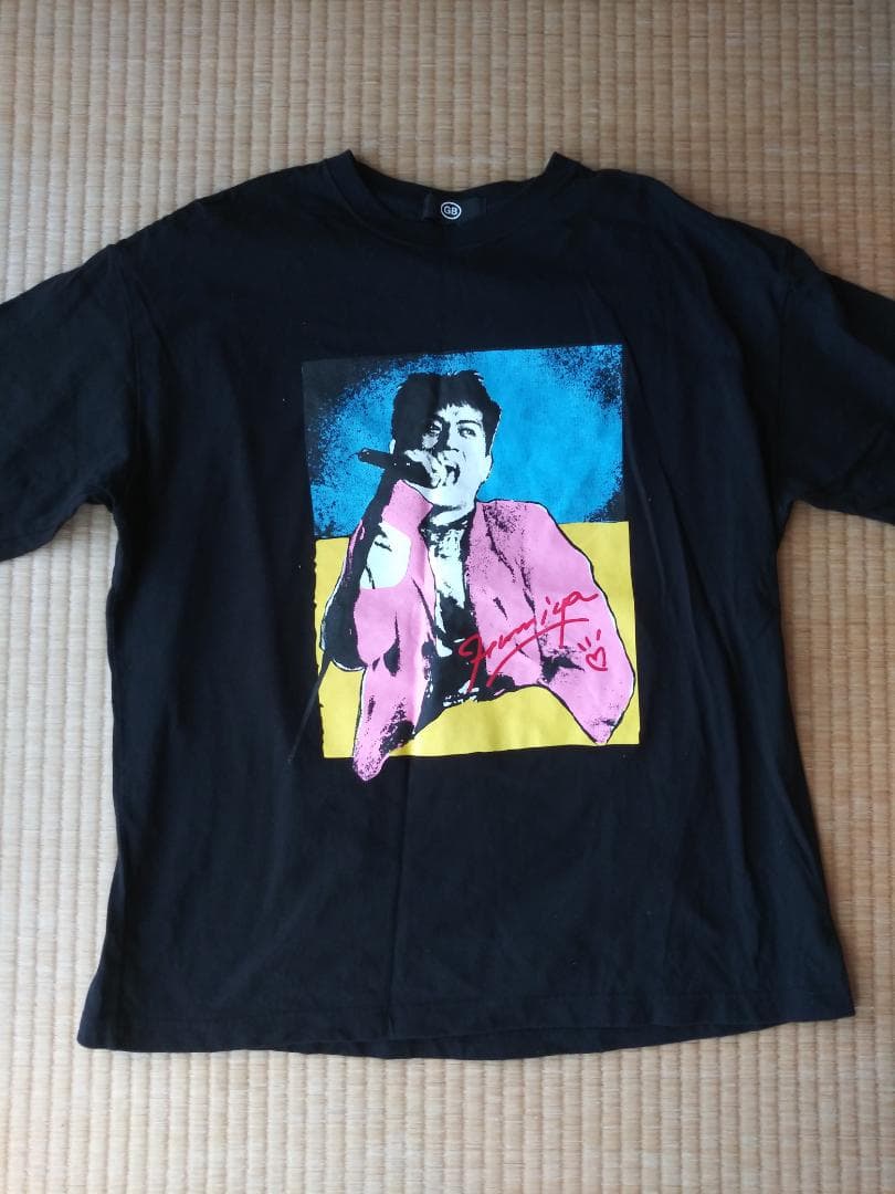 藤井フミヤ　Tシャツ