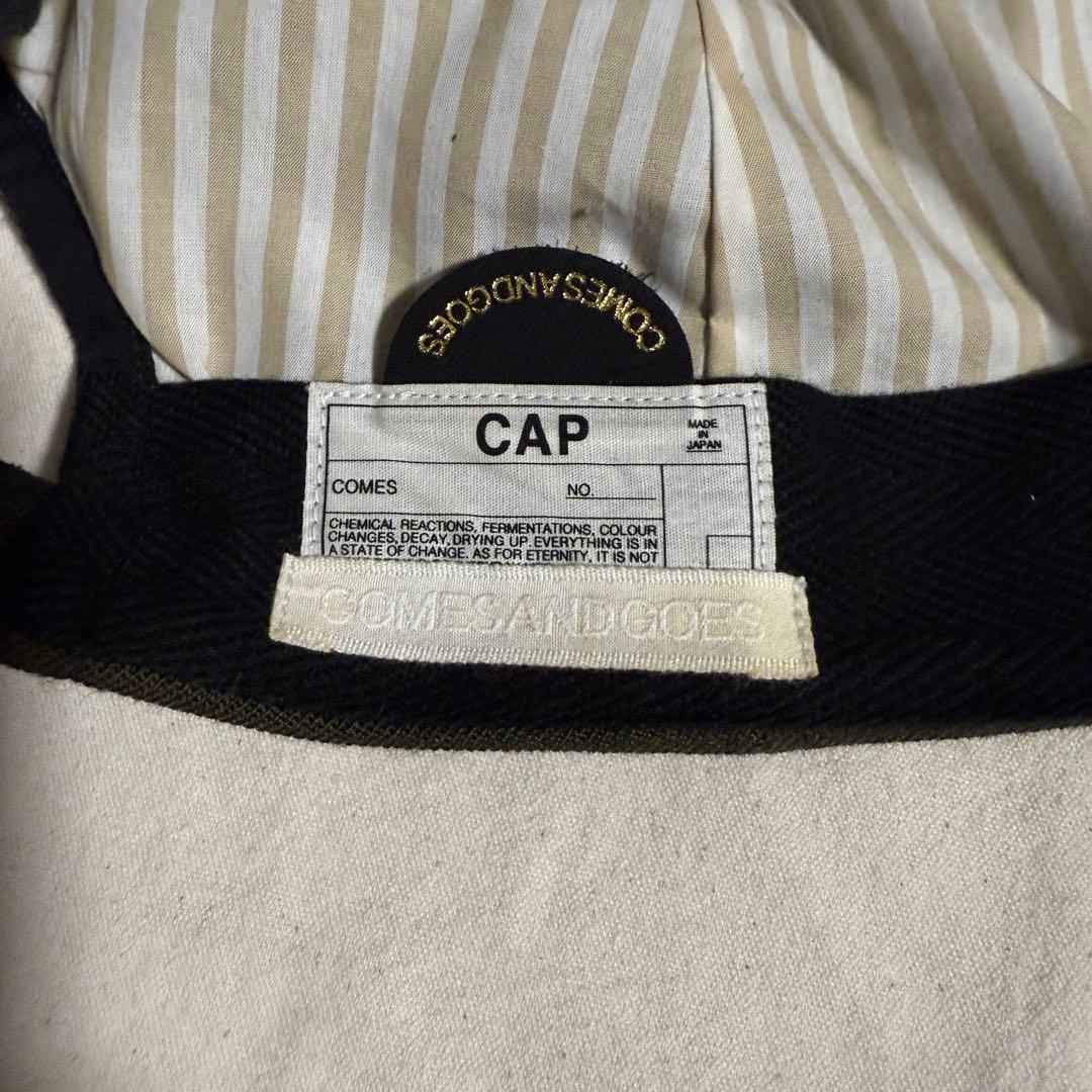 帽子 COMESANDGOES for EUREKA NYBYC 1935 Cap