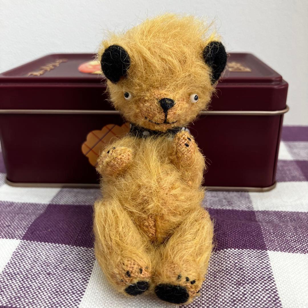 作家クマナミ様 ミニチュア ぬいぐるみ テディベア　アーティストベア　スーティー