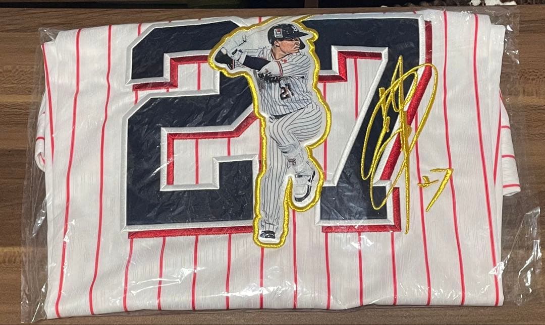 中村悠平 記念 ユニフォーム Lサイズ