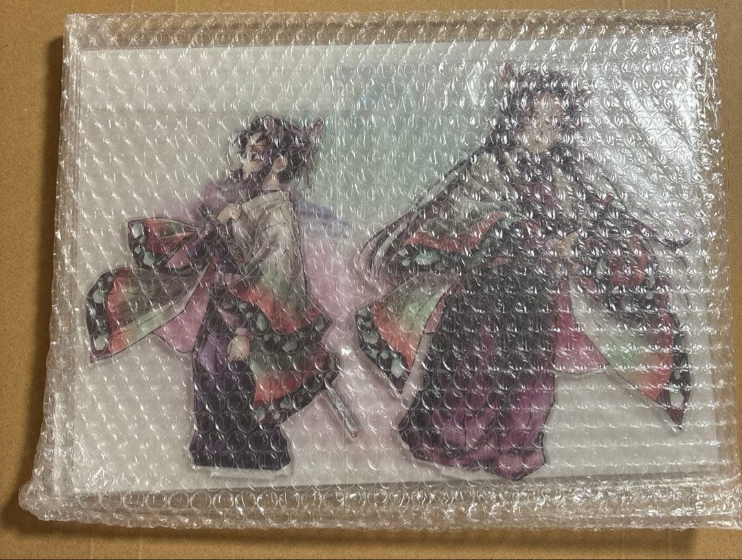 鬼滅の刃　ufotable webshop くじ　A賞　しのぶとカナエ　アクスタ