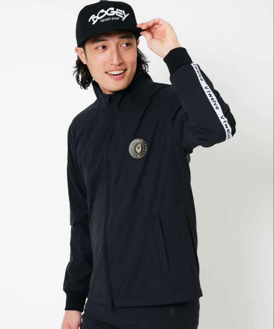 新品正規品【V12/XL】TAPE JKTナイロンジャケットブルゾン撥水防風