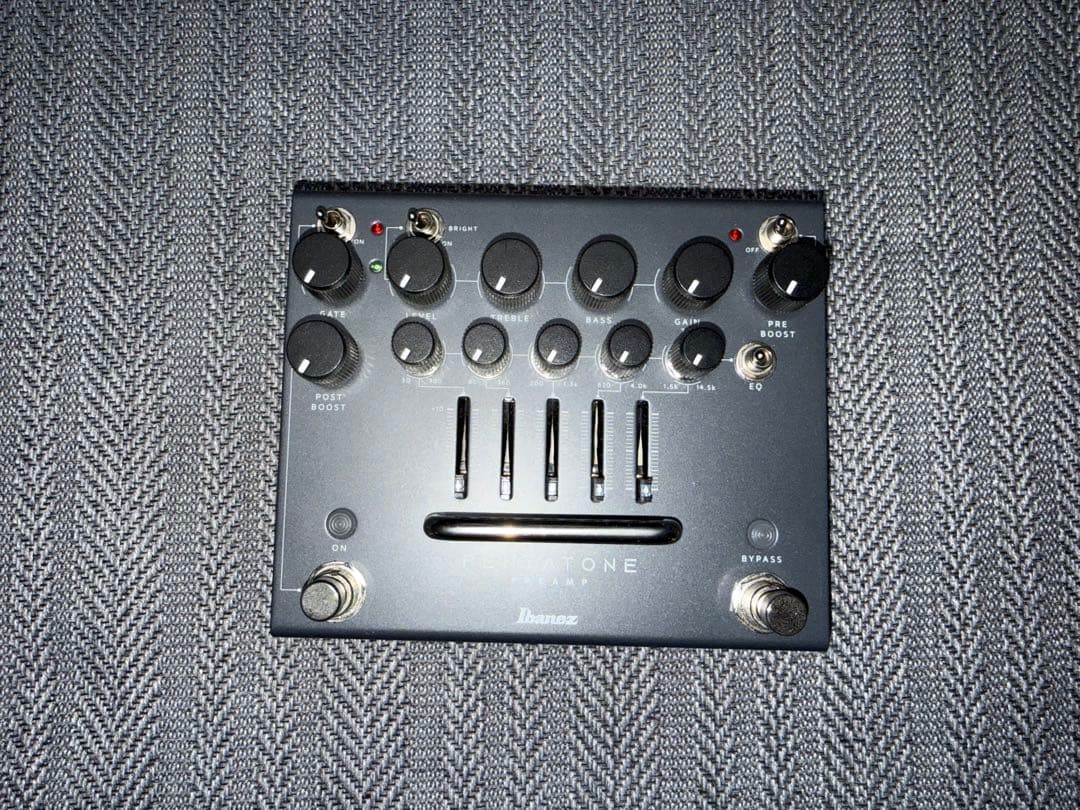 Ibanez PENTATONE Preamp ギター用　エフェクター