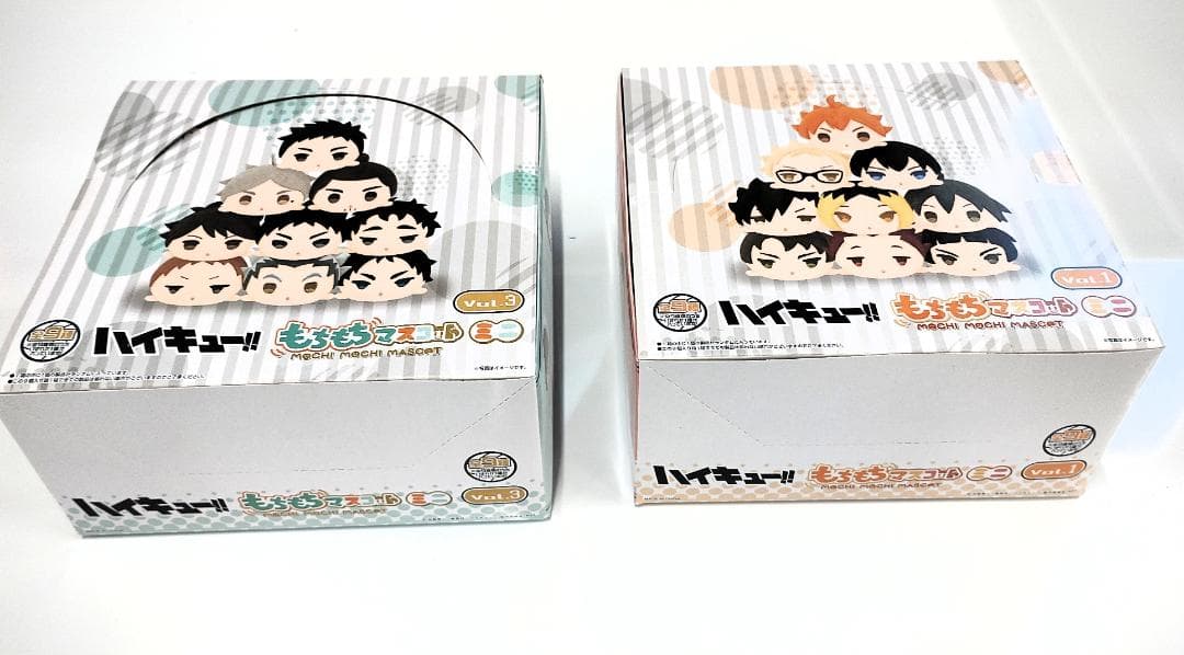 ハイキュー!! もちもちマスコットミニ　Vol.1＆3　箱売り