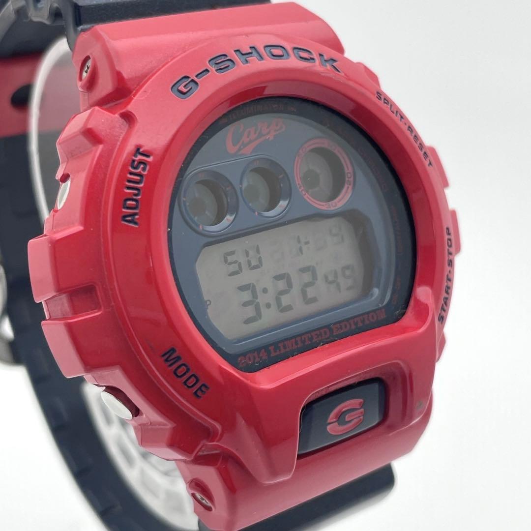 【稼働】G-SHOCK 広島カープ LIMITED EDITION 2014