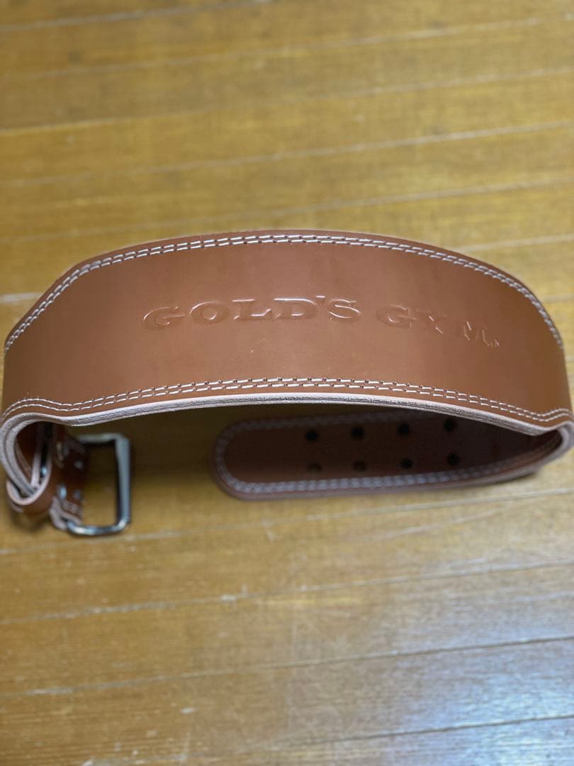 ゴールドジム　プロパワーベルトSサイズ