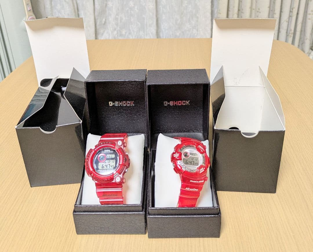 CASIO G-SHOCK FROGMAN ペアセット 【希少】
