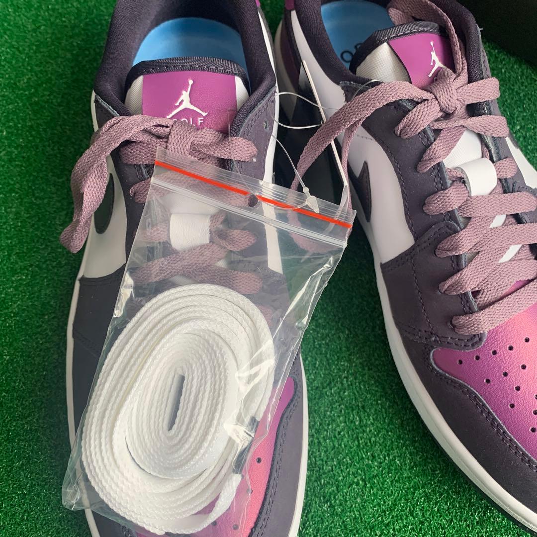 新品未使用　NIKE エアジョーダン 1 LOW G NRG