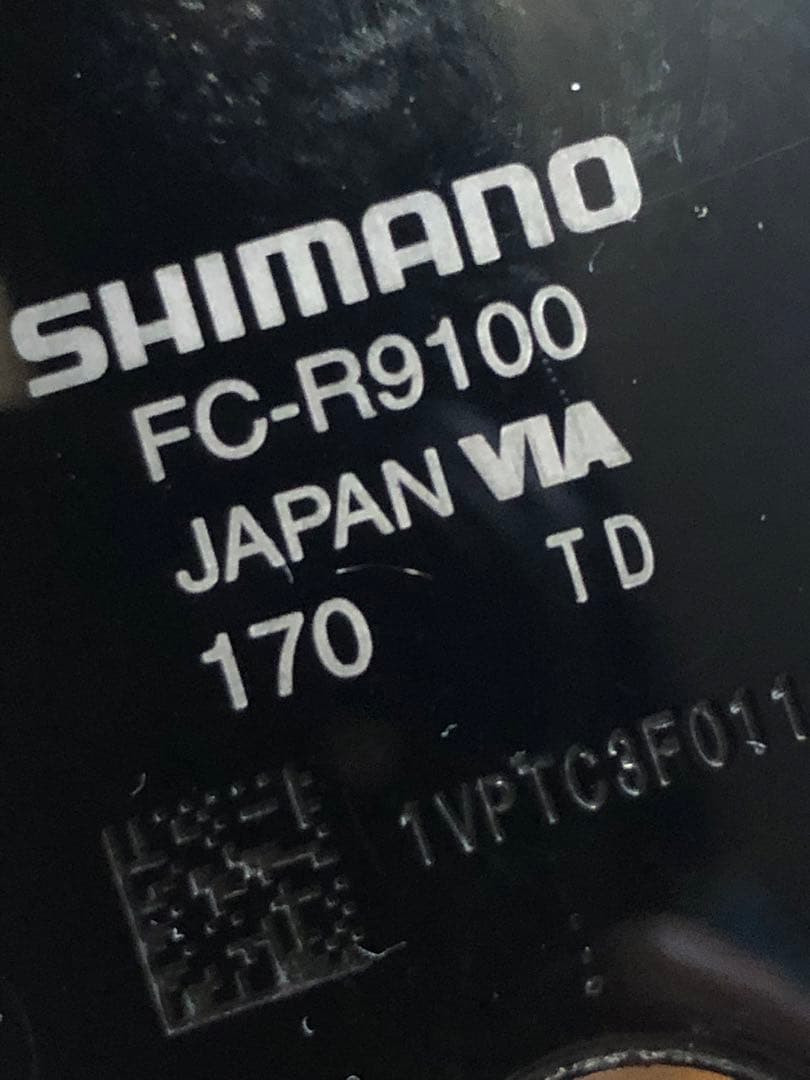 105の予算でデュラエースDi2 9170シリーズ 170mm 52×36超綺麗