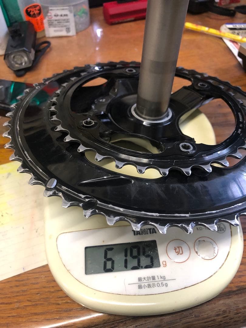 105の予算でデュラエースDi2 9170シリーズ 170mm 52×36超綺麗