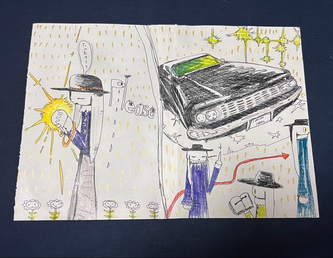 Tokukai谷口正造　ドローイング　2021年