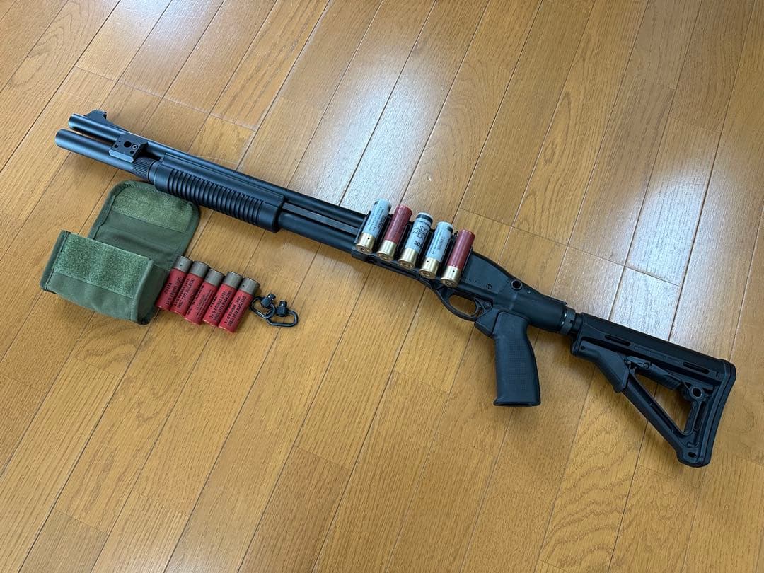 東京マルイ　M870タクティカル　カスタム品　ガスショットガン