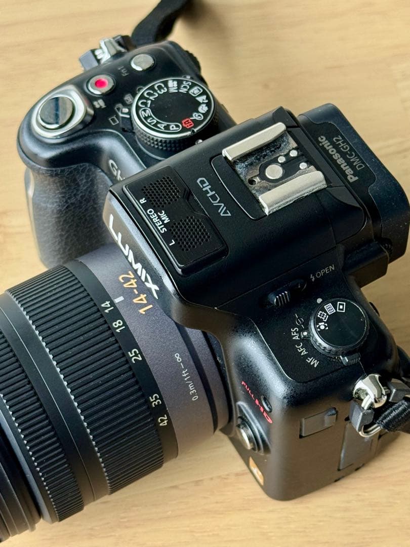 【美品】Panasonic LUMIX DMC-GH2 ブラック（パナソニック）