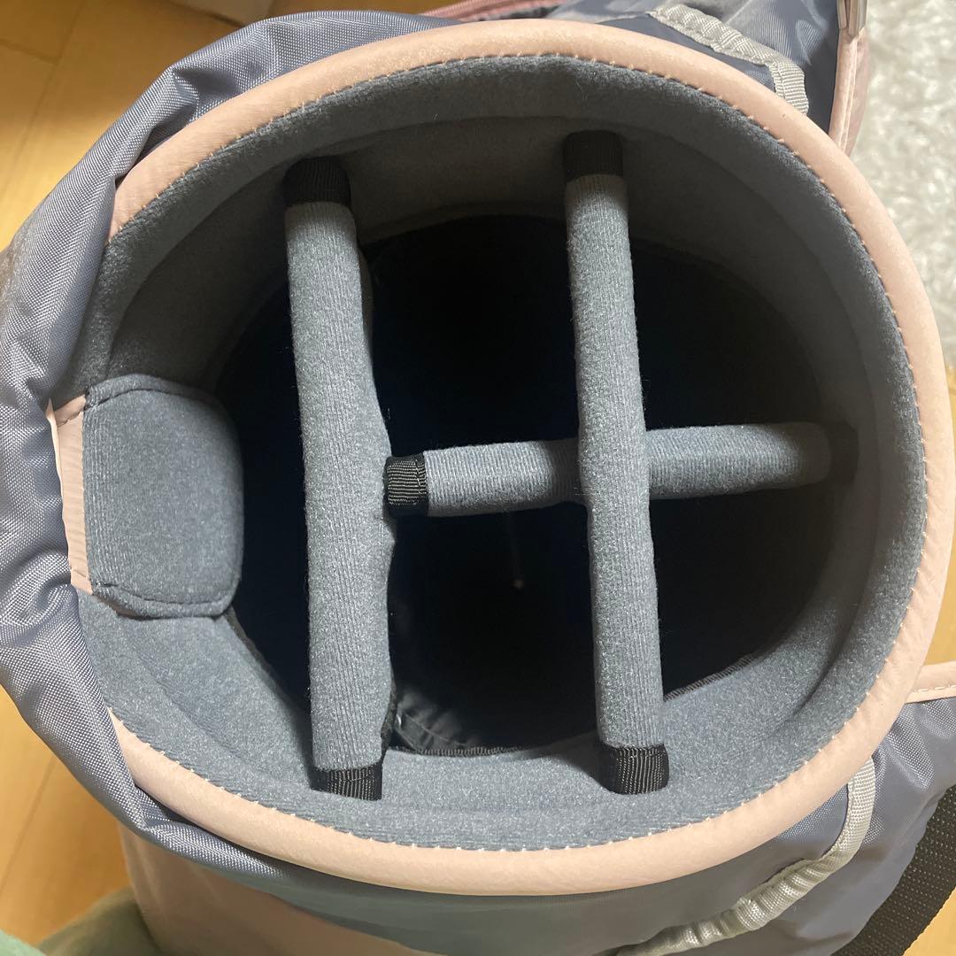 ONOFF ピンク キャディバッグ