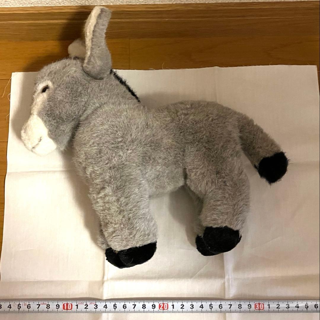 Steiff シュタイフ ぬいぐるみ 2体セット ロバ いのしし