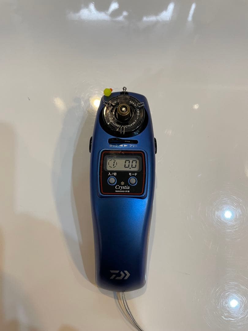 DAIWA クリスティア ワカサギ CR III ワカサギ電動リールマットブルー