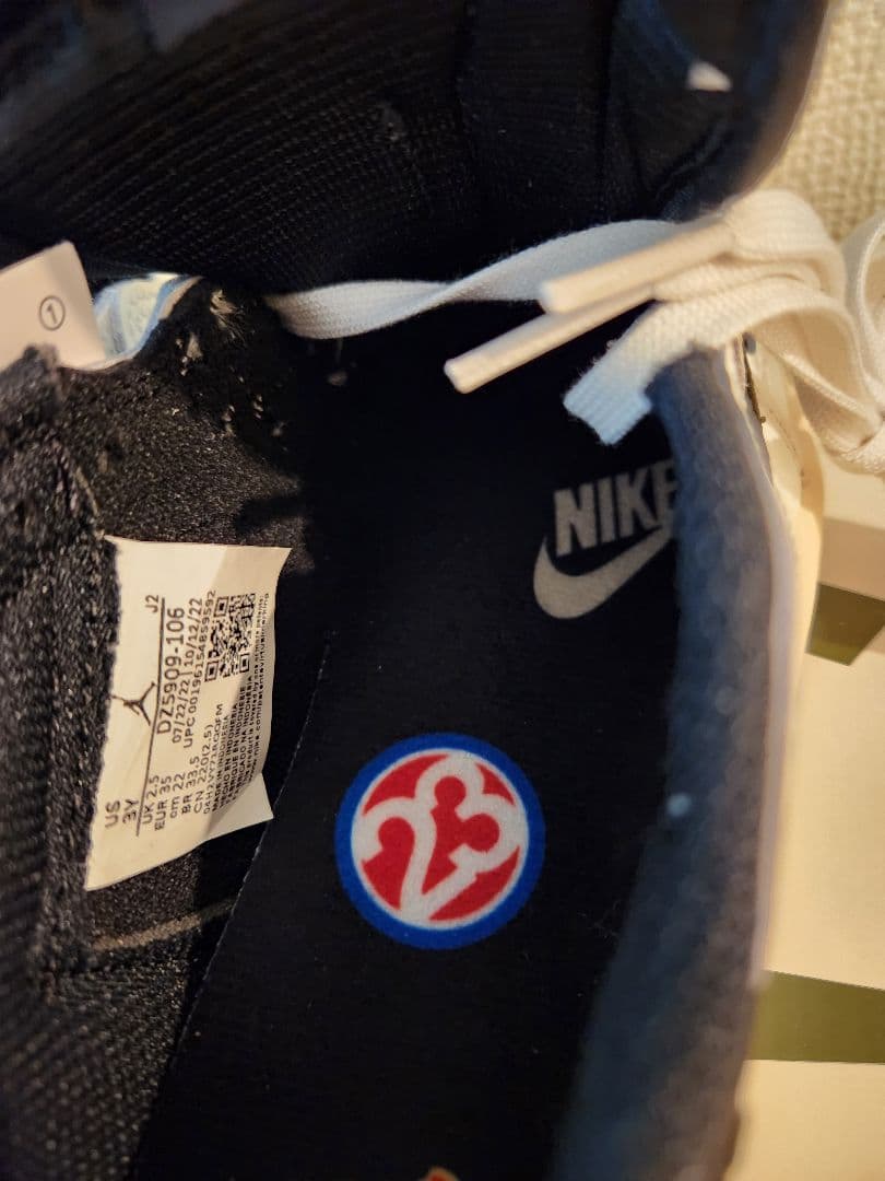 Nike Jordan 1 Low OG SP トラヴィス・スコット　22cm