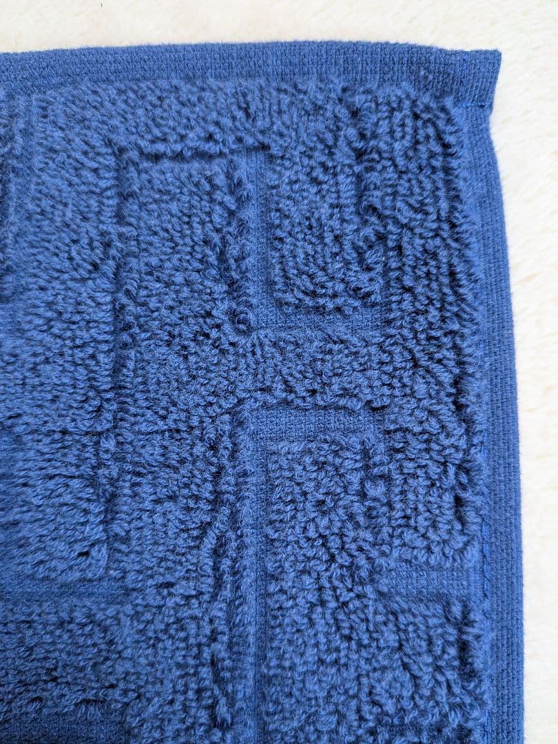 新品・未使用　HERMES エルメス　タオル エルメスブルー　Hロゴ 即日発送