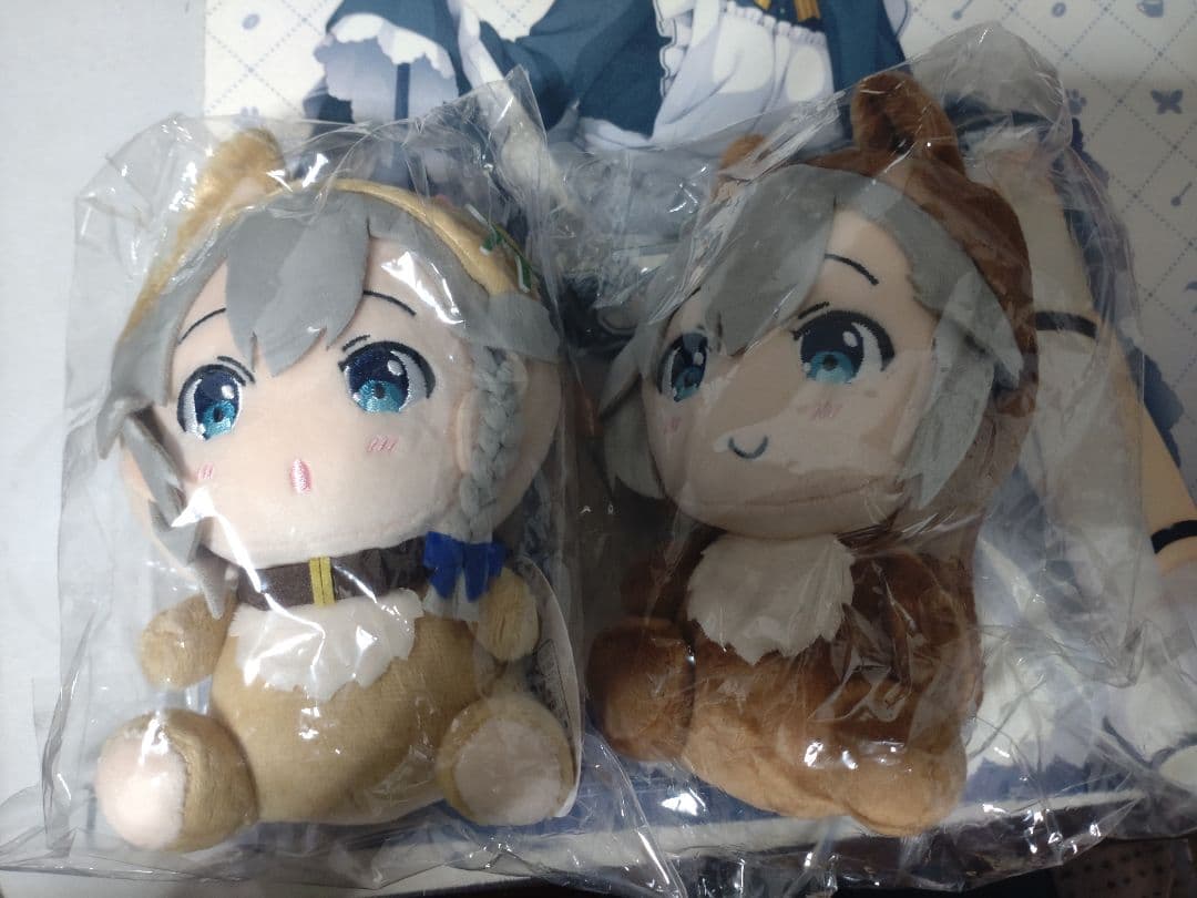 温泉むすめ　松島名月　ぬいぐるみ