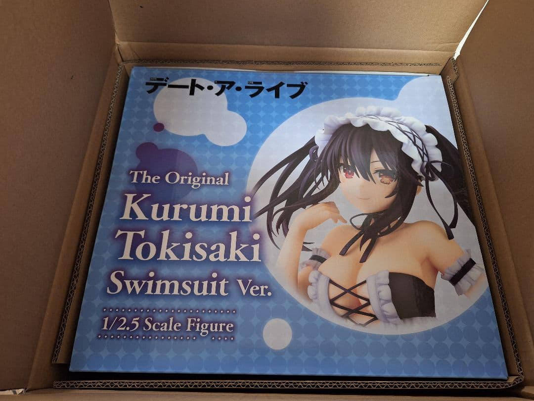 『デート・ア・ライブ』原作版 時崎狂三水着Ver 1/2.5 スケールフィギュア