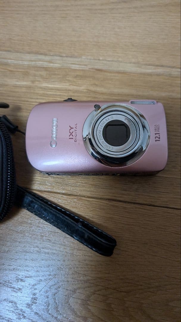 【極美品】Canon IXY Digital 510 IS ピンク