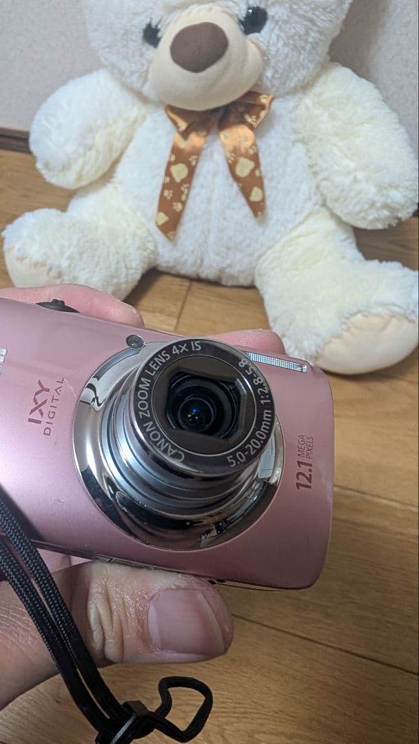 【極美品】Canon IXY Digital 510 IS ピンク