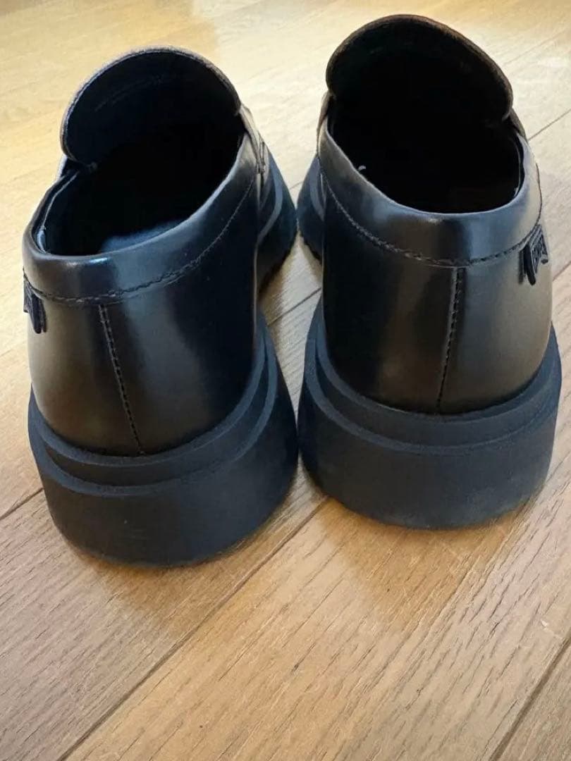 camper dean 厚底ローファー サイズ38
