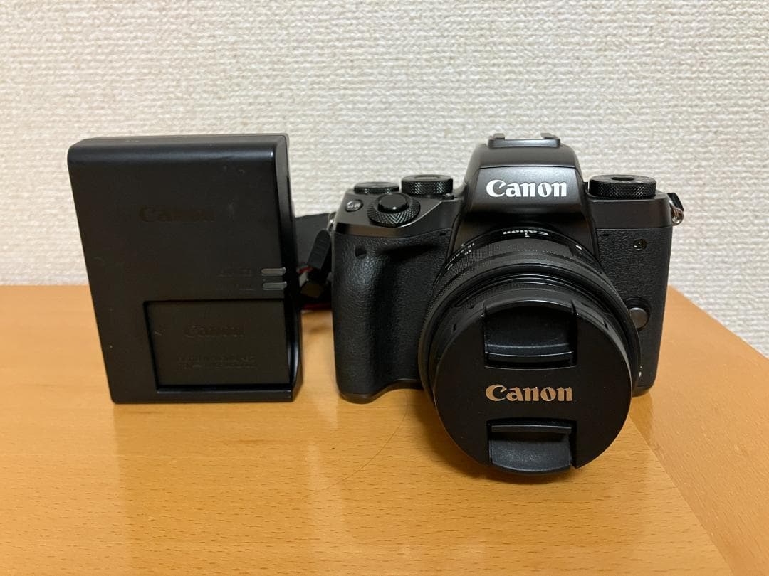 Canon EOS M5セット（レンズ1本/充電器など）