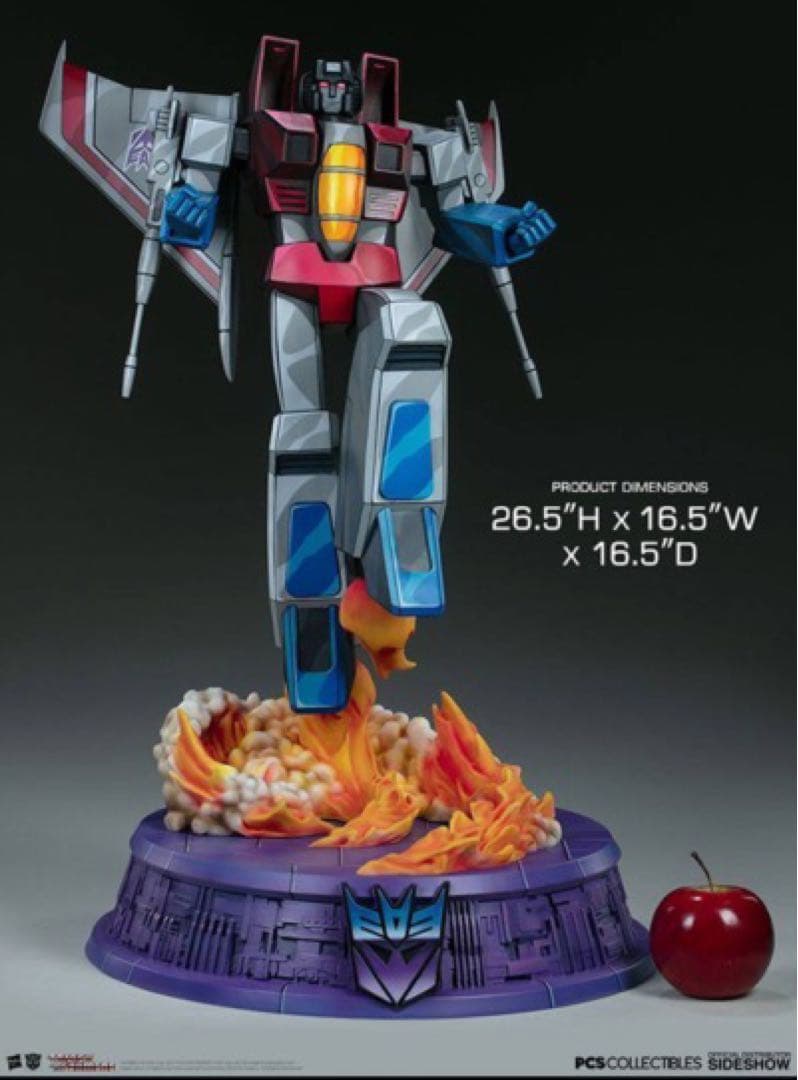 トランスフォーマー PCS スタースクリーム スタチュー フィギュア