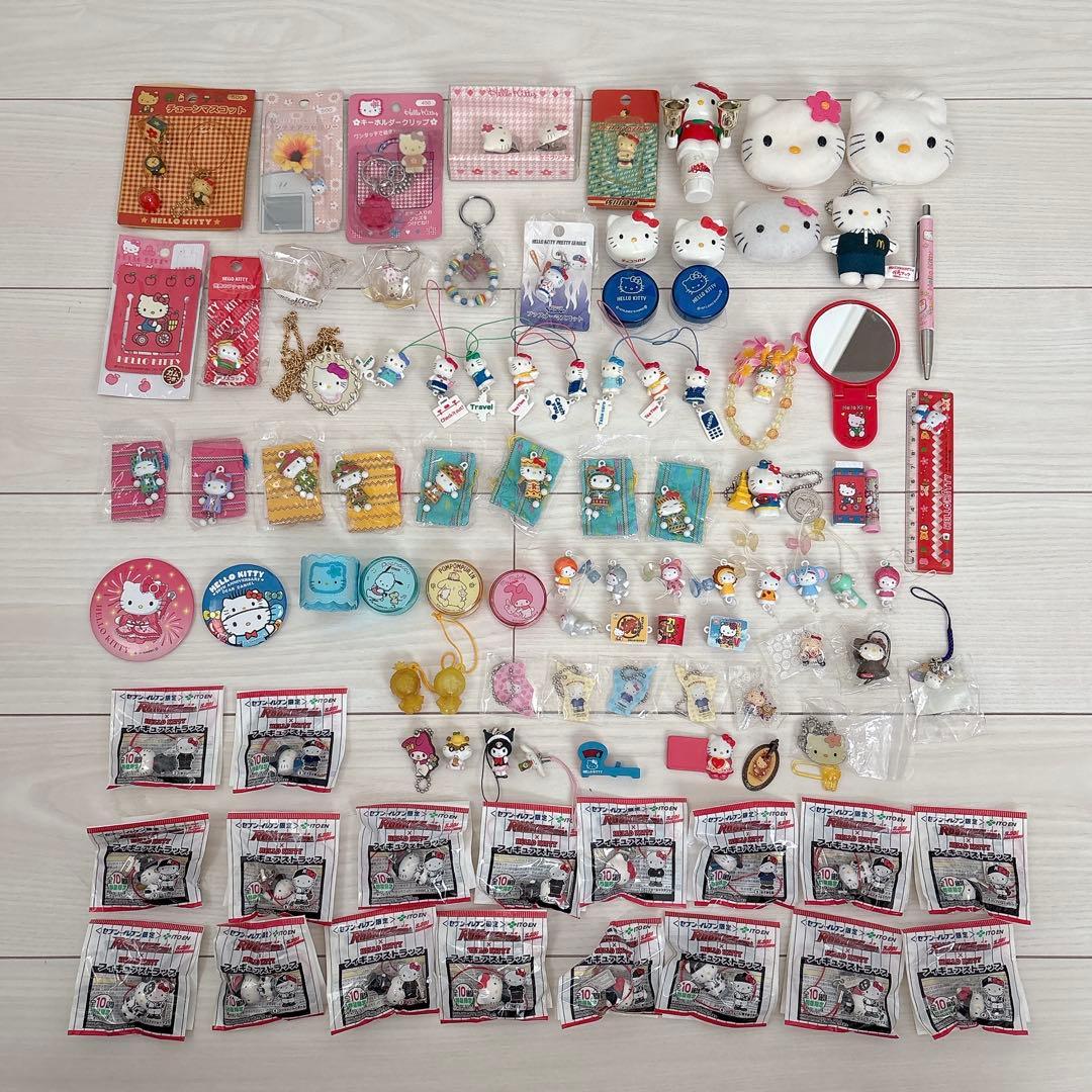 【まとめ売り】ハローキティ♡ストラップセット　平成レトロ