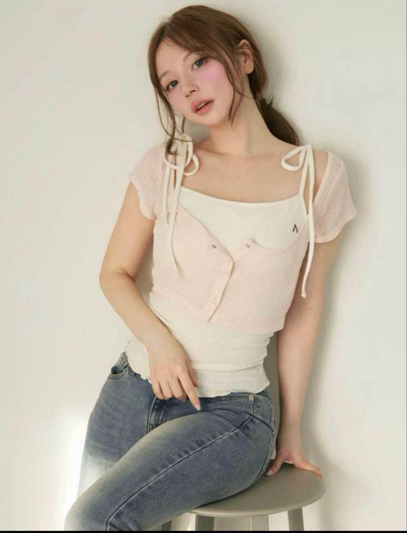 Andmary Mary tops set アンドマリー