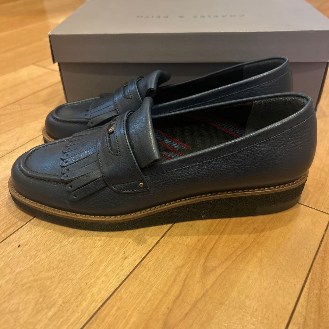 MACKINTOSH LONDON(ネイビーローファー)