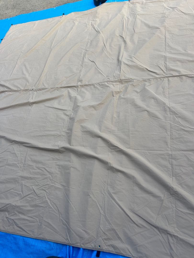 【美品】DOD NUNO-ICHI(S) ヌノイチS T2-593-TNタン