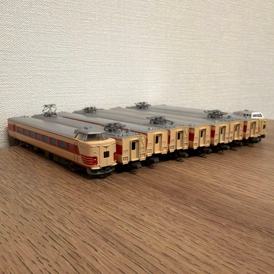 TOMIX 381系特急電車 国鉄色 ９両セット