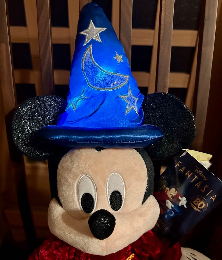 【海外限定品】ミッキー ファンタジア80周年 ぬいぐるみ