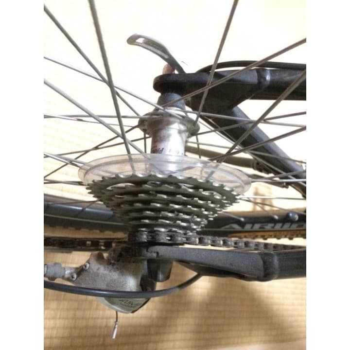 コカ・コーラとのコラボレーション商品　マウンテンバイク