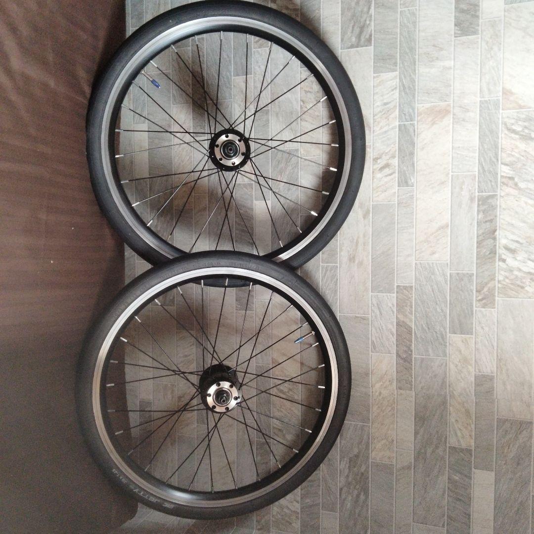 ミニベロ用20インチホイール＆タイヤのセット