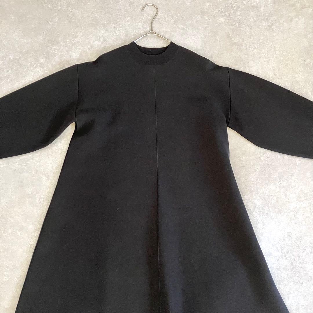 ユナイテッドアローズ EMMELREFINES クルーネックAラインワンピース