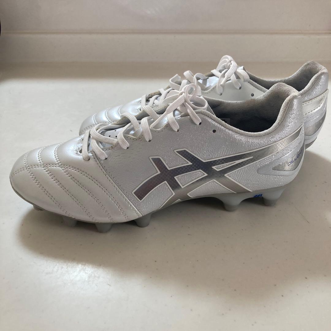 新品 ASICS DS LIGHT スパイク （ブラック×シルバー） 26cm