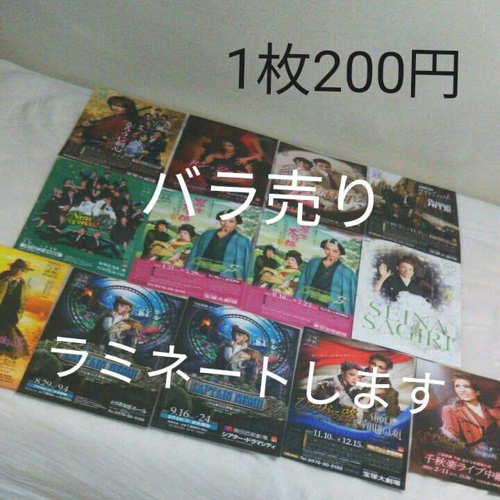 宝塚 公演 チラシ 雪組