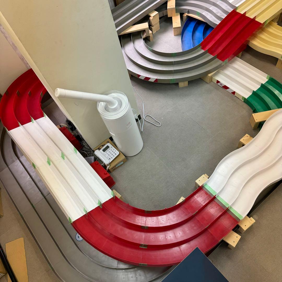 【やまめくん専用①】タミヤ　ミニ四駆コース　3レーン　立体コース