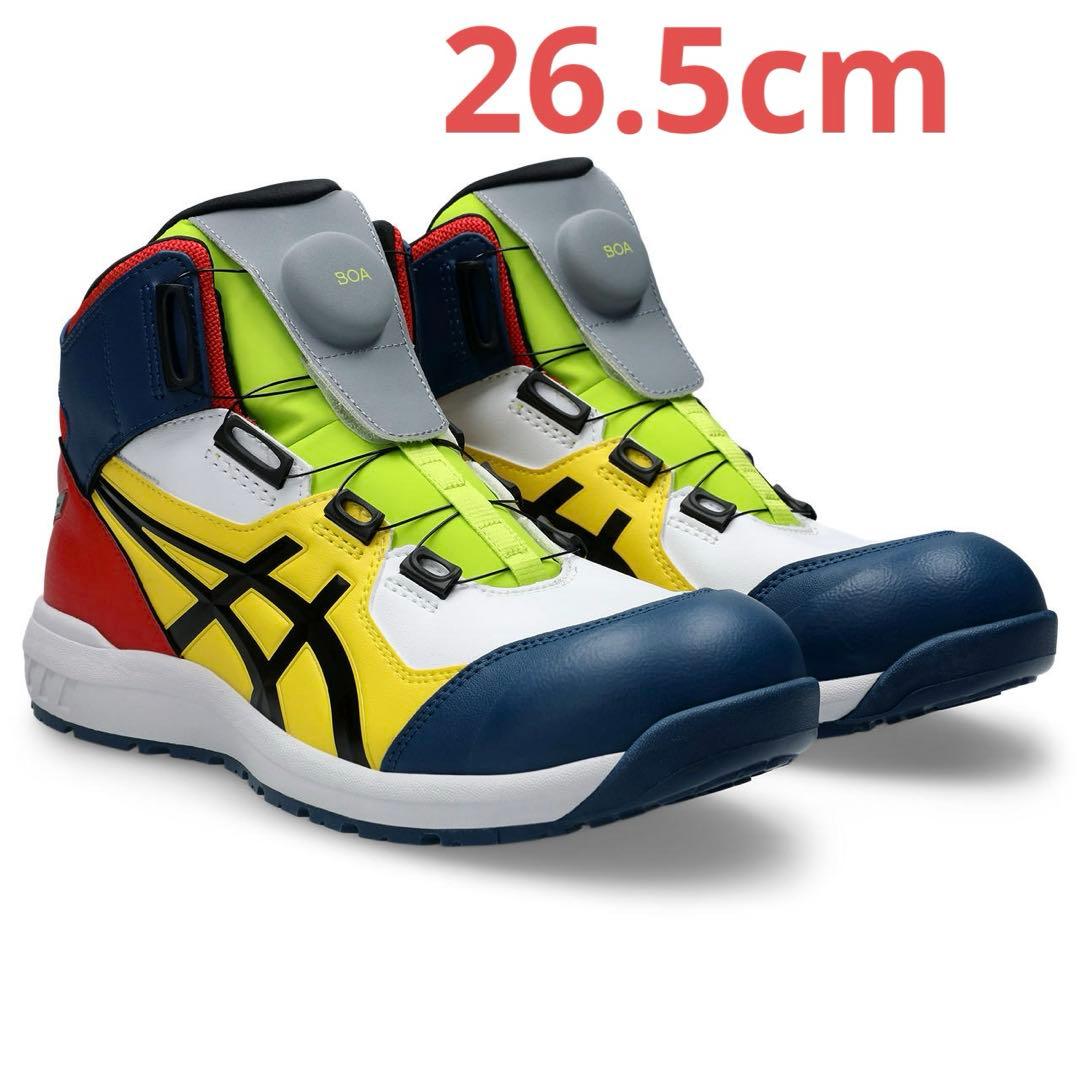 1/23-25までの限定価格！ アシックスBOA安全靴 特別限定カラーCP304